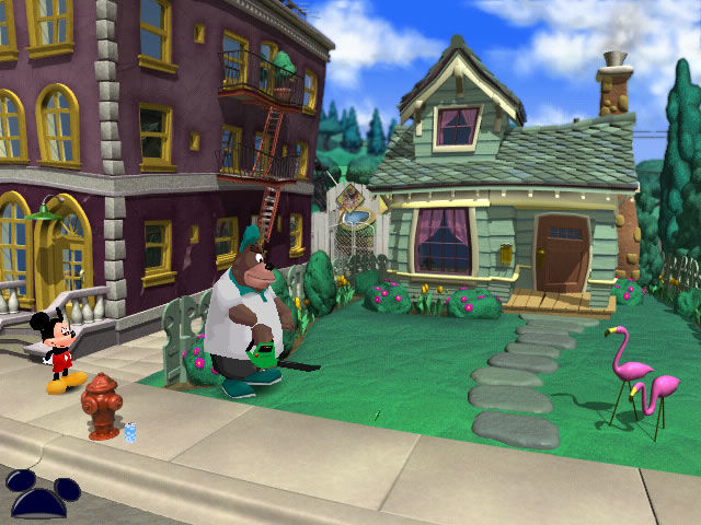 mickey saves the day - 3d adventure pc download